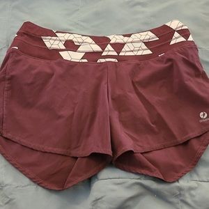 Oiselle Shorts Womens Size 4